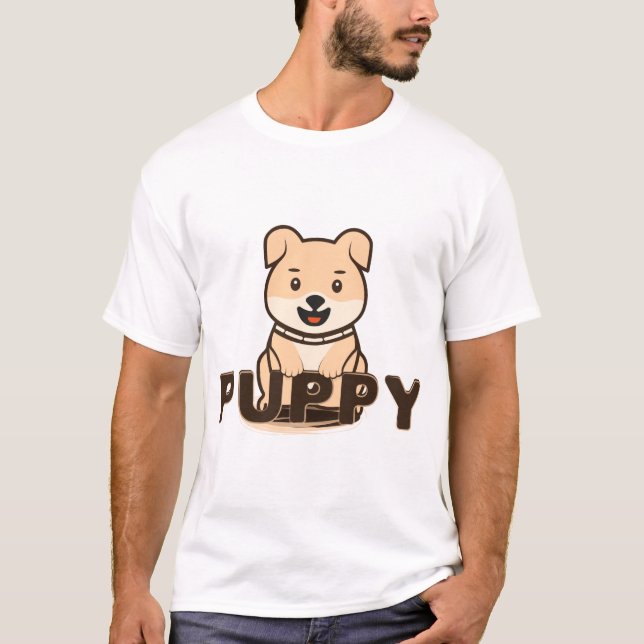 Camiseta Puppy (Frente)