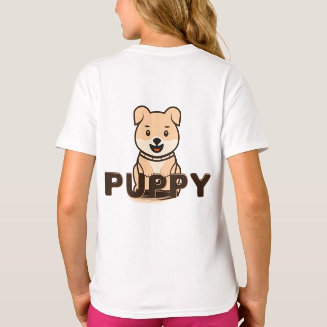 Camiseta Puppy (Verso)