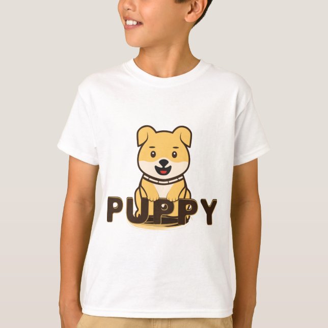 Camiseta Puppy (Frente)