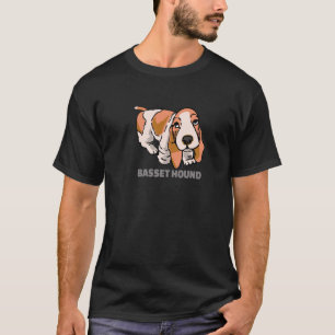 Camiseta Puppy Basset Hound