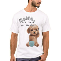 Puppy Call: Any Cookies?