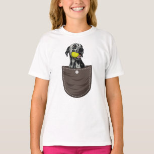 Camiseta Puppy Dalmaciano em Pocket