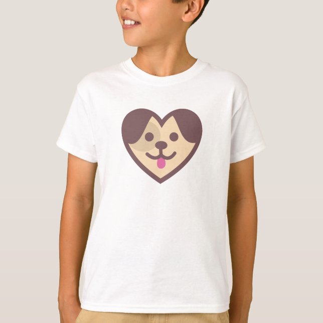 Camiseta Puppy Heart (Frente)