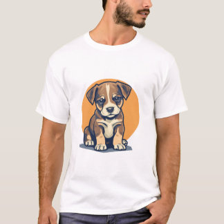 Camiseta Puppy Life T-Shirt | Fun Pet Lover Tee