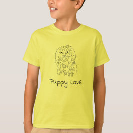 Camiseta Puppy Love