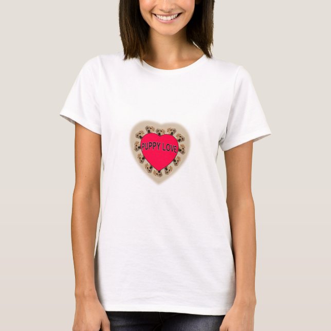 Camiseta Puppy Love (Frente)