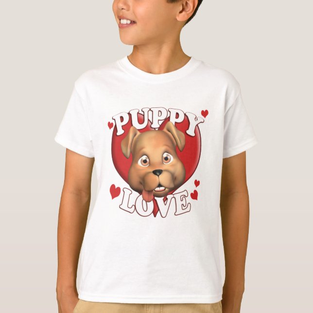 Camiseta Puppy Love (Frente)
