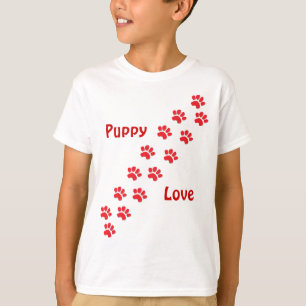 Camiseta Puppy Love