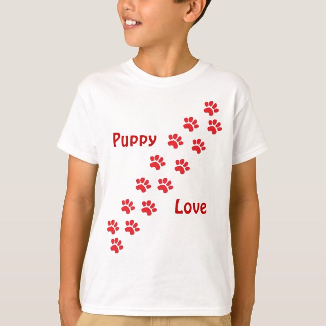 Camiseta Puppy Love (Frente)
