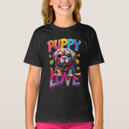 Camiseta Puppy Love