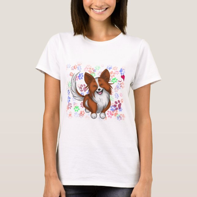 Camiseta Puppy Love (Frente)