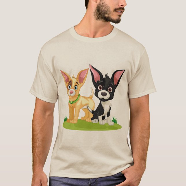 Camiseta Puppy Love é o melhor amor (Frente)