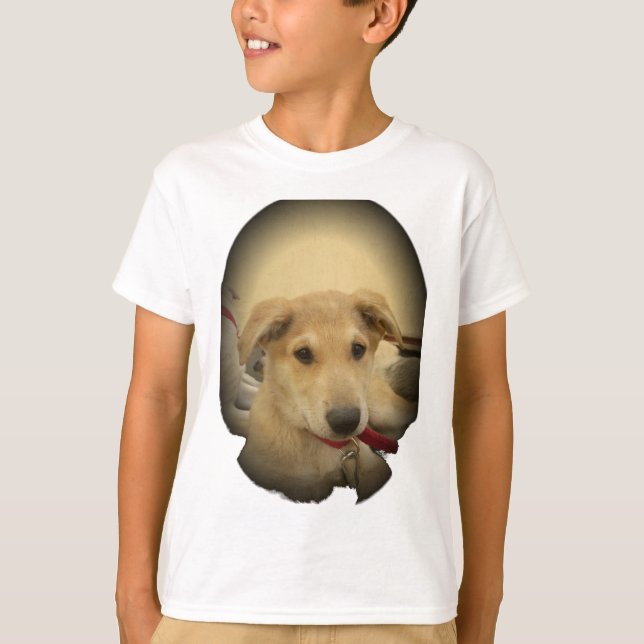 Camiseta Puppy Love: Melhor Amigo do Homem (Frente)
