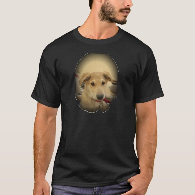 Camiseta Puppy Love: Melhor Amigo do Homem (Frente)