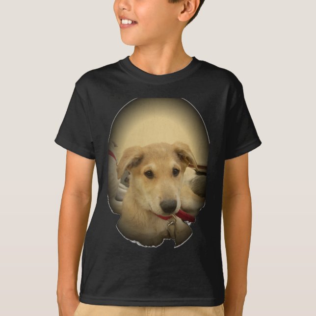 Camiseta Puppy Love: Melhor Amigo do Homem (Frente)
