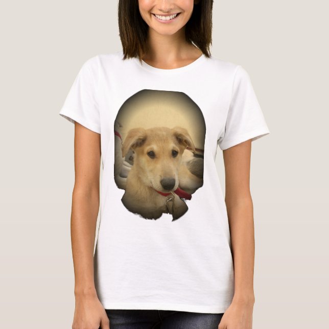 Camiseta Puppy Love: Melhor Amigo do Homem (Frente)