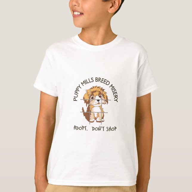 CAMISETA PUPPY MILLS (Frente)