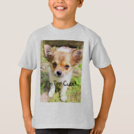 Camiseta Puppy Muito Bonito