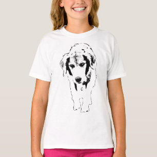 Camiseta Puppy No Caminho