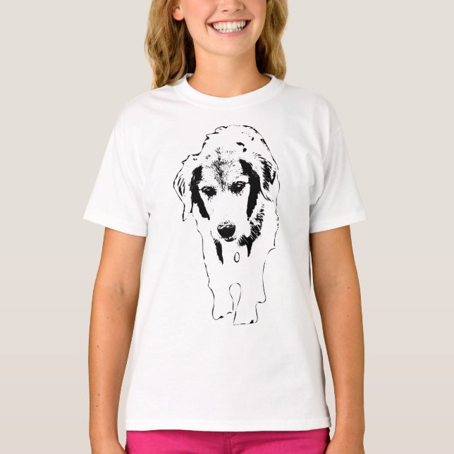 Camiseta Puppy No Caminho (Frente)