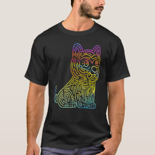 Camiseta Puppy Ownership Pup Pup Pup Pet Trippy R - Cão Psi
