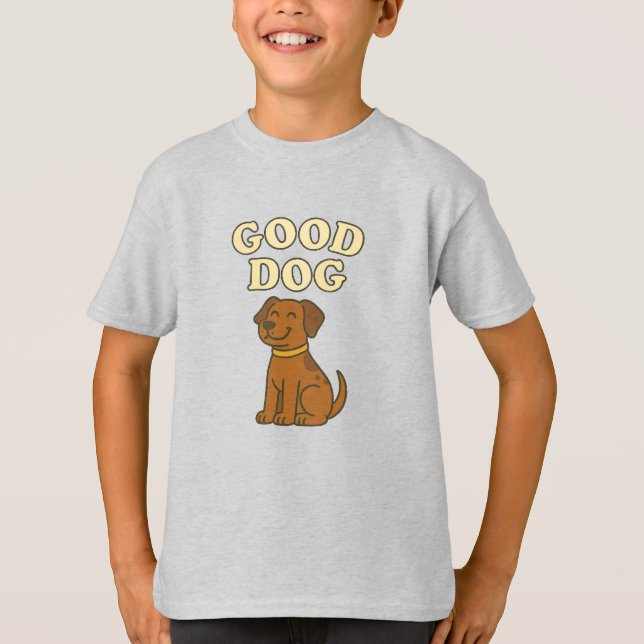 Camiseta Puppy Pal Adventure Tee - Cão T-Shir De Cartoon Pa (Frente)