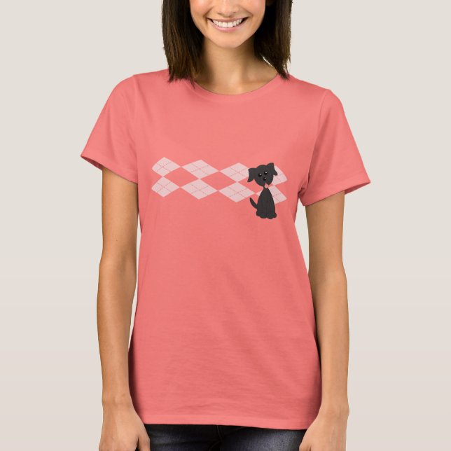 Camiseta Puppy Preppy (Frente)