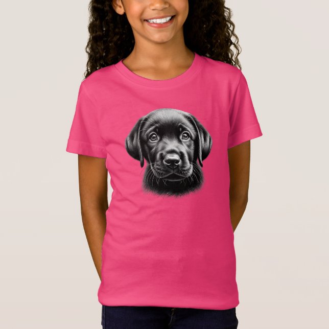 Camiseta Puppy preto (Frente)