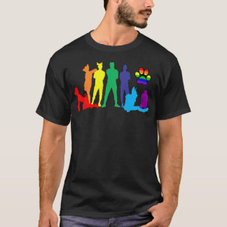 Camiseta Puppy Pride LGBT T Popular Presente Ideia LGBT Pre