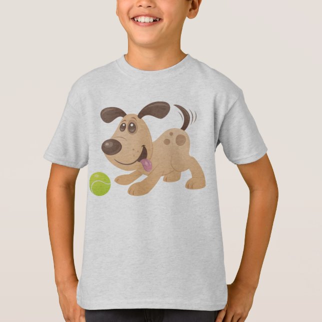 Camiseta Puppy Reproduzido (Frente)