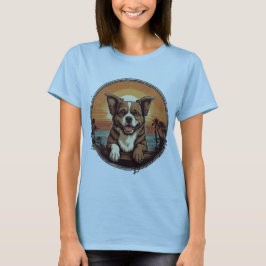 Camiseta Puppy Retro