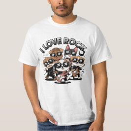 Camiseta Puppy rock band