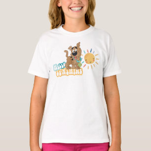 Camiseta Puppy Scooby-Doo "Hello Sunshine"