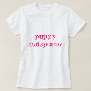Camiseta Puppy Whisperer