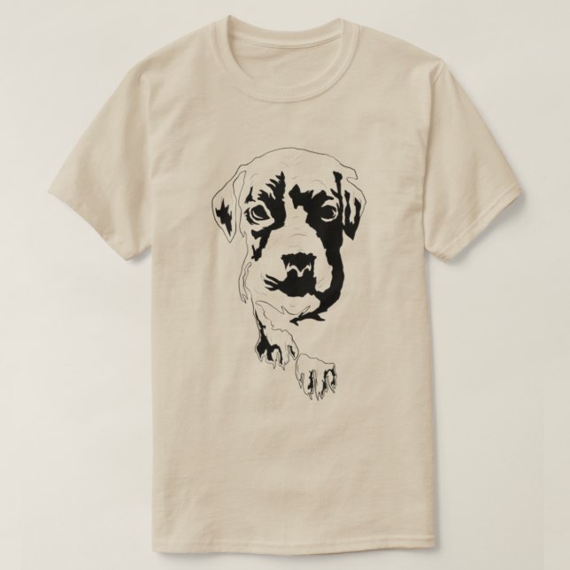 Camiseta Puppy X Love 1 (Frente do Design)