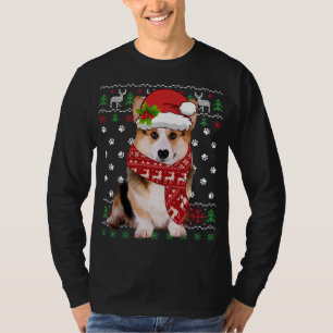 Camiseta Puppy Xmas Pajama, Cachorro de Natal Feio