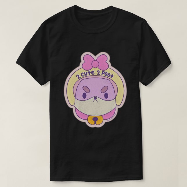 Camiseta Puppycat Helmet Sticker.png (Frente do Design)