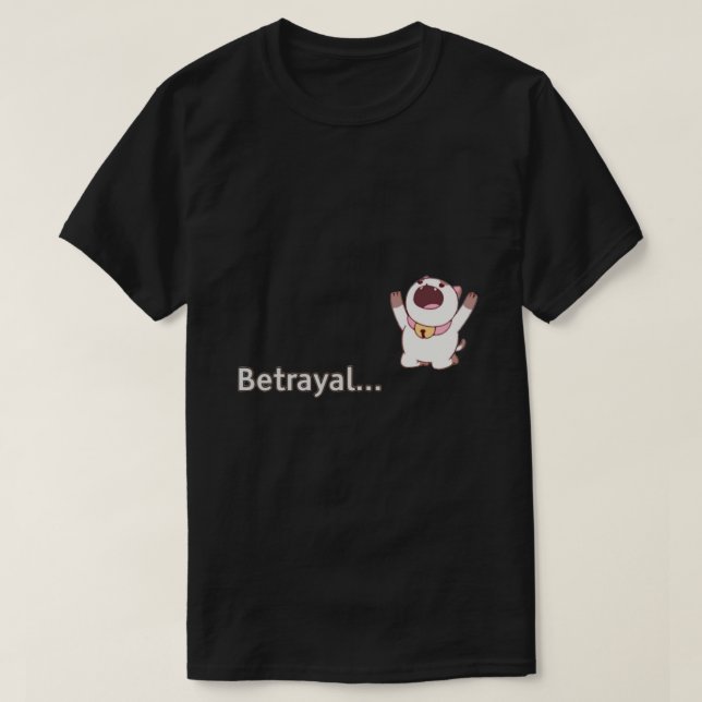 Camiseta puppycat trayal Magnet.png (Frente do Design)