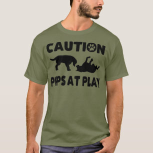 Camiseta Pups De Precaução No Play Gay Bear LGBT Orgulho