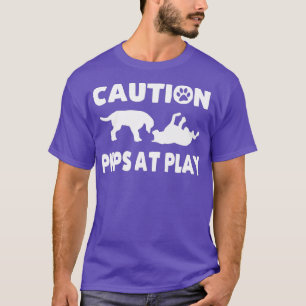 Camiseta Pups De Precaução No Urso De Gay De Reprodução