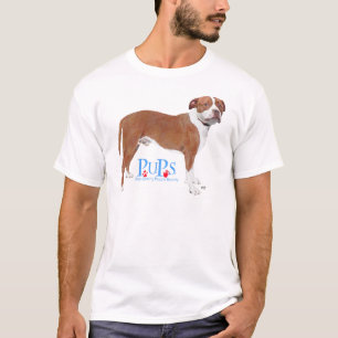 Camiseta PUPs Resgatou Pit Bull