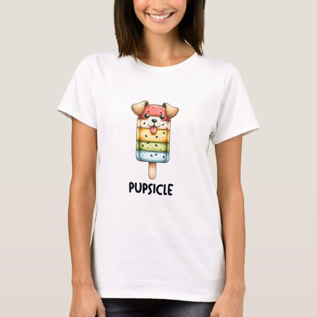 Camiseta Pupsiclo (Frente)