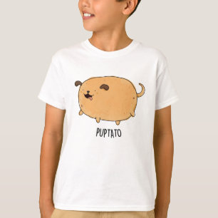 Camiseta Puptato Funny Puppy Potato Pun