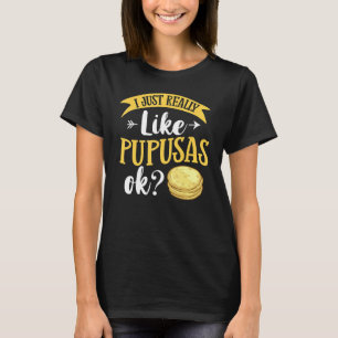 Camiseta Pupusas Comida El Salvador Queijo Salvadorenho Fab