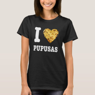 Camiseta Pupusas Comida Salvadorenha Comida El Salvador Gua