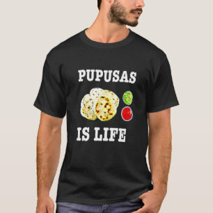 Camiseta Pupusas Comida Salvadorenha Comida El Salvador Gua