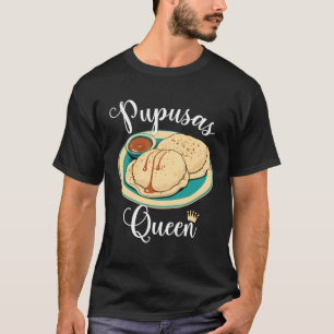 Camiseta Pupusas El Salvador Comida Salvadoriana Salvi Guan