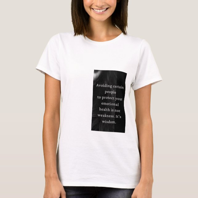 Camiseta pura (Frente)