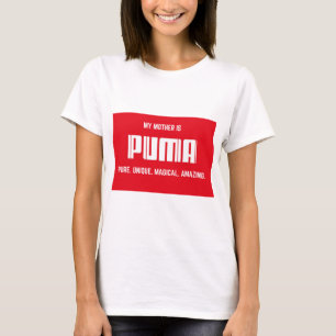 Camiseta Pura Única Mágica Incrível do Dia das Mãe