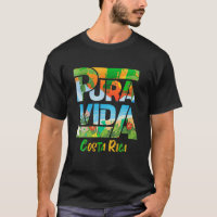 Pura Vida Costa Rica Souvenir América Central Lega